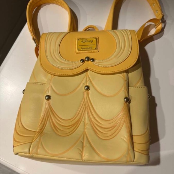 Loungefly Handbags - Disney Loungefly Beauty and the Beast backpack Lightly used.